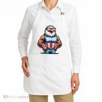 Eagle 4 Of July Apron thumb 2