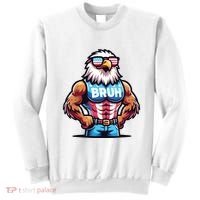 Eagle 4 Of July Sweatshirt thumb 0