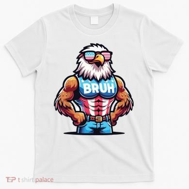 Eagle 4 Of July T-Shirt