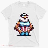 Eagle 4 Of July T-Shirt thumb 0