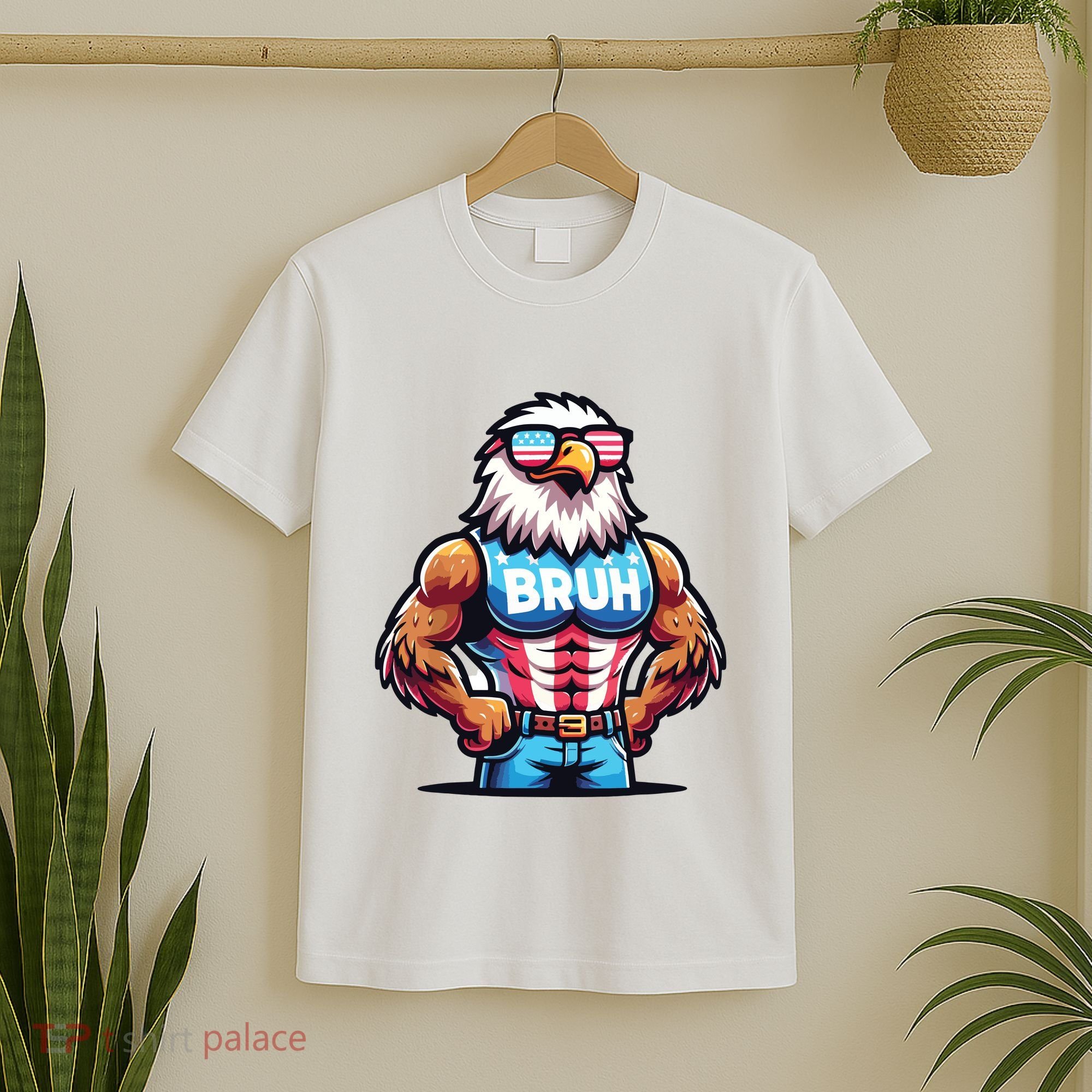 Eagle 4 Of July T-Shirt