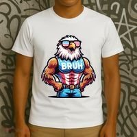 Eagle 4 Of July T-Shirt thumb 3