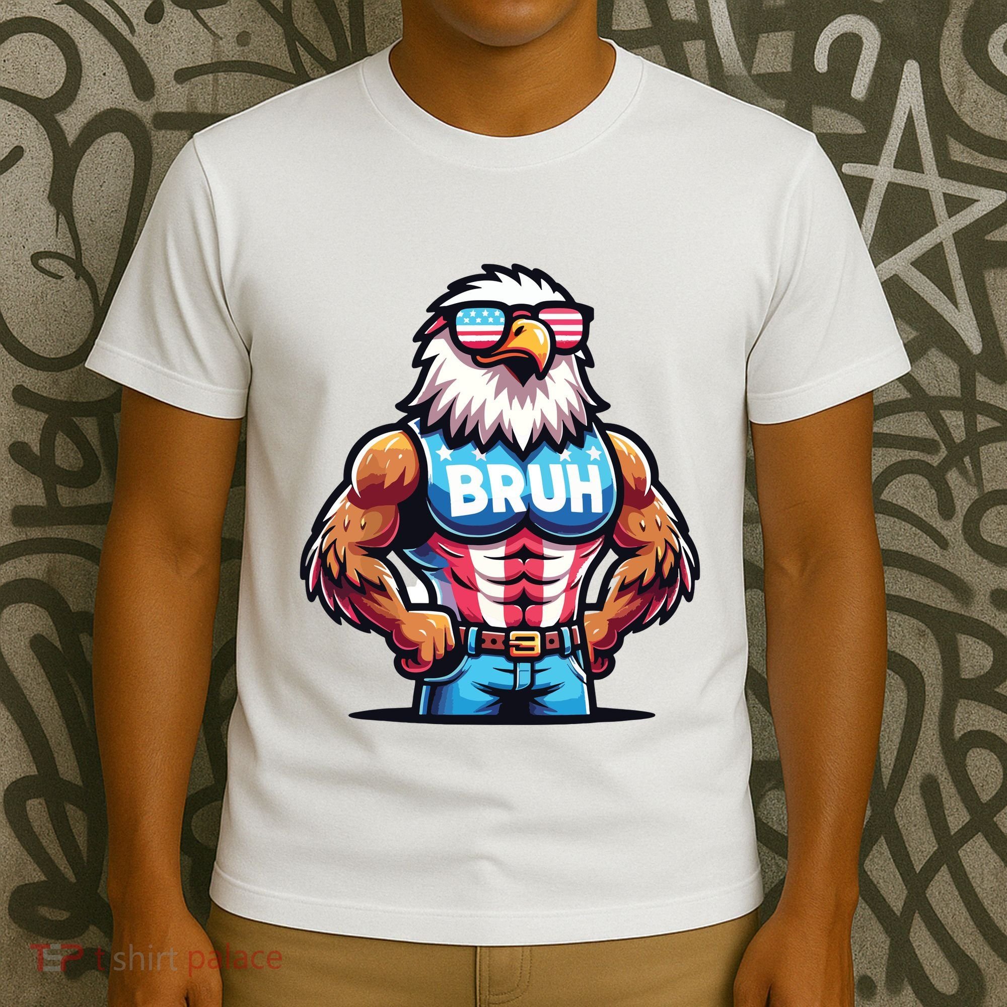 Eagle 4 Of July T-Shirt