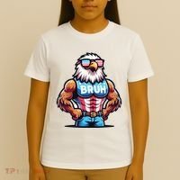 Eagle 4 Of July T-Shirt thumb 4