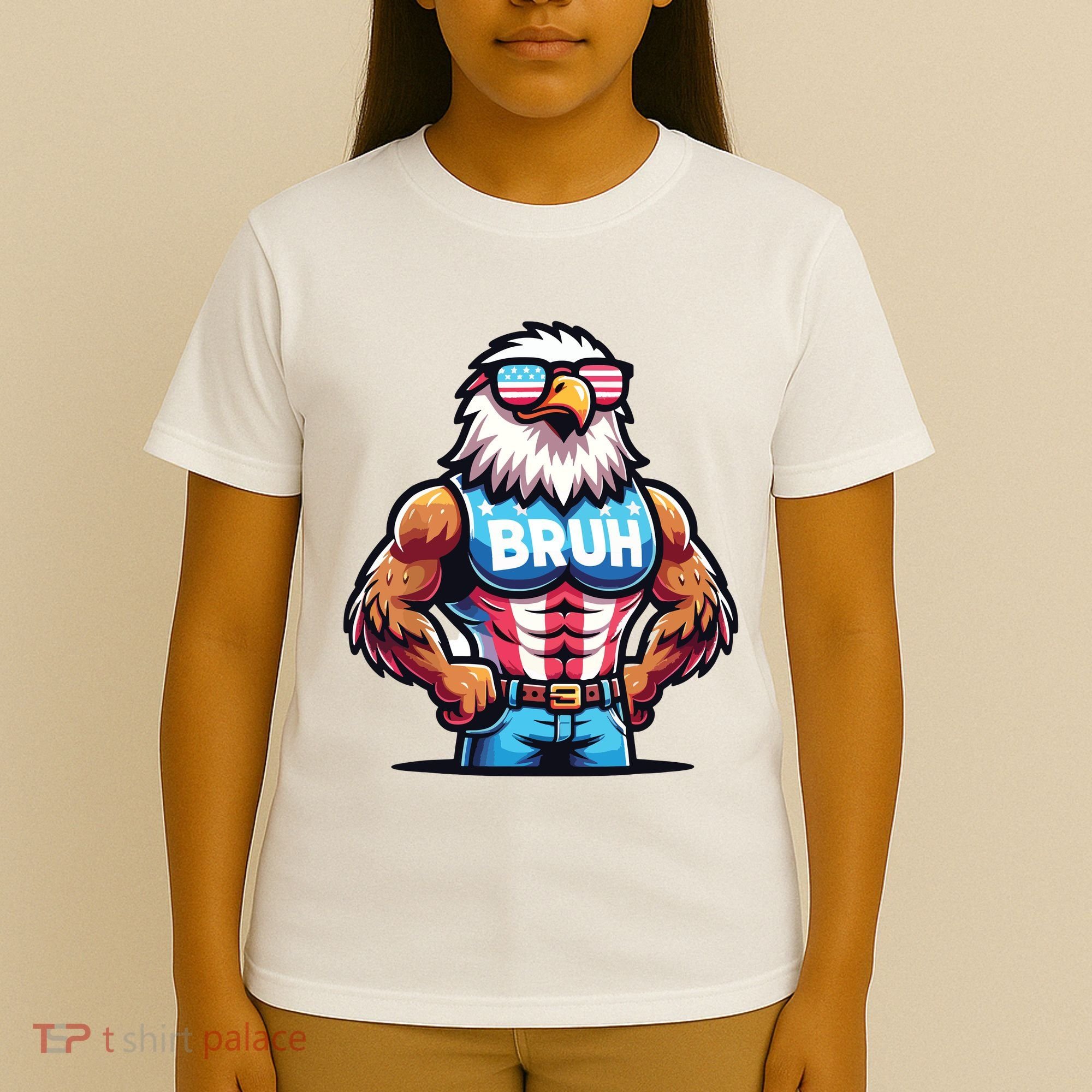 Eagle 4 Of July T-Shirt