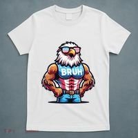 Eagle 4 Of July T-Shirt thumb 5