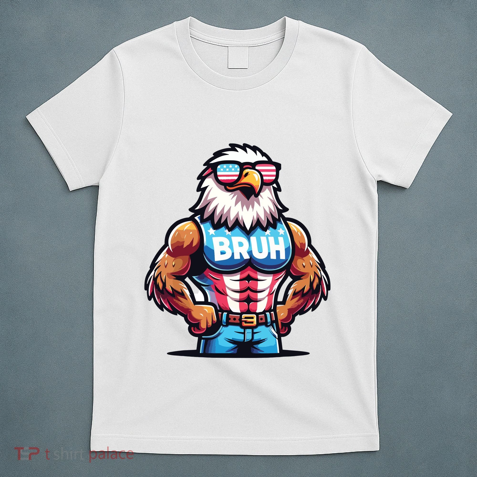 Eagle 4 Of July T-Shirt