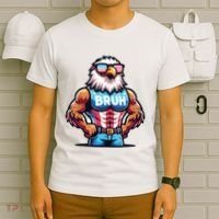 Eagle 4 Of July T-Shirt thumb 6