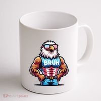 Eagle 4 Of July Coffee Mug thumb 1
