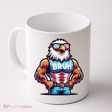Eagle 4 Of July Coffee Mug