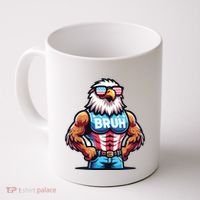 Eagle 4 Of July Coffee Mug thumb 0