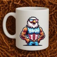 Eagle 4 Of July Coffee Mug thumb 2