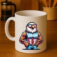 Eagle 4 Of July Coffee Mug thumb 4