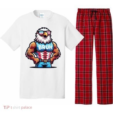 Eagle 4 Of July Pajama Set