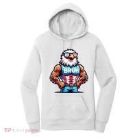 Eagle 4 Of July Women's Hoodie thumb 0