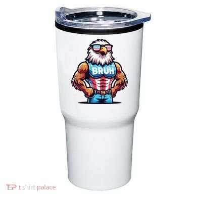 Eagle 4 Of July Tumbler