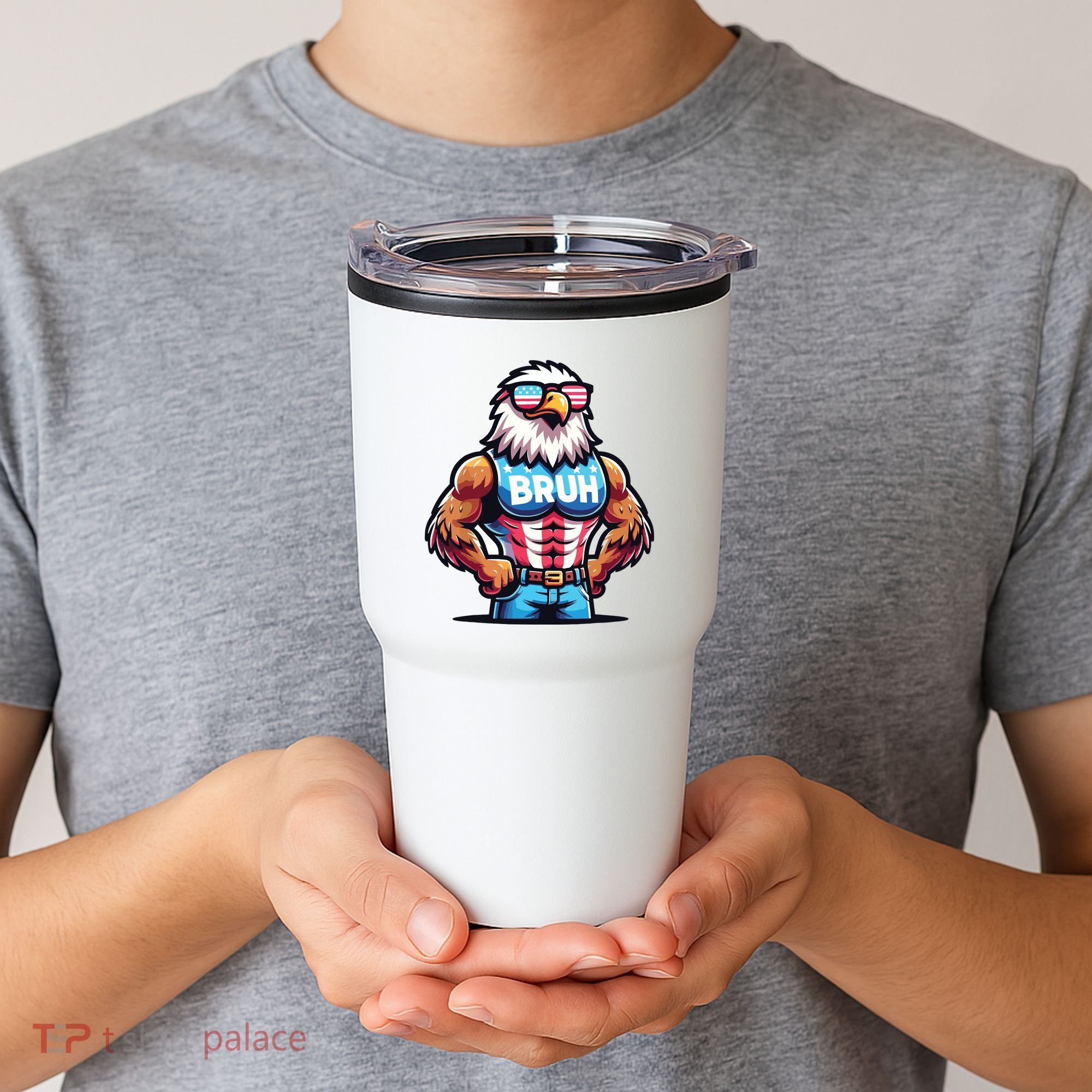 Eagle 4 Of July Tumbler
