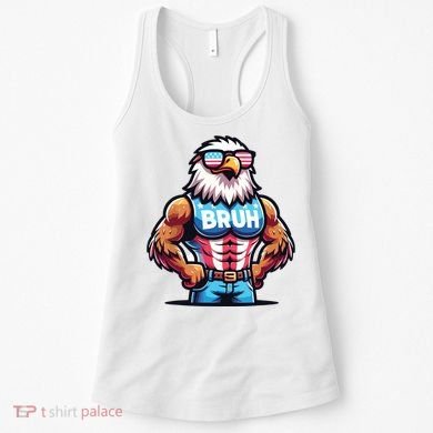 Eagle 4 Of July Women's Tank Top