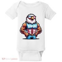 Eagle 4 Of July Baby Bodysuit thumb 0