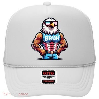 Eagle 4 Of July Hat