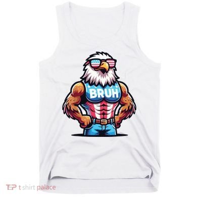 Eagle 4 Of July Tank Top