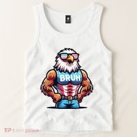 Eagle 4 Of July Tank Top thumb 2