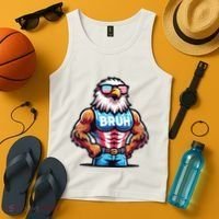 Eagle 4 Of July Tank Top thumb 4