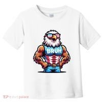 Eagle 4 Of July Toddler T-Shirt thumb 0