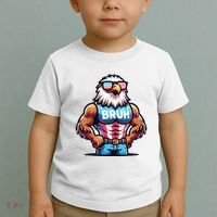 Eagle 4 Of July Toddler T-Shirt thumb 2