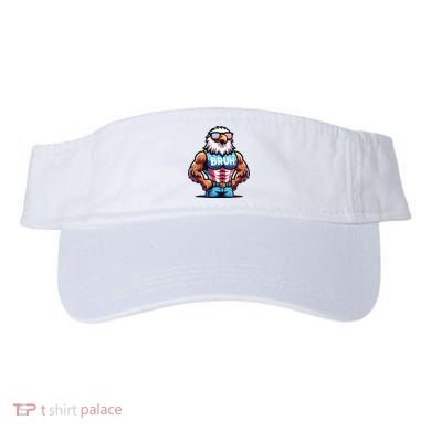 Eagle 4 Of July Visor