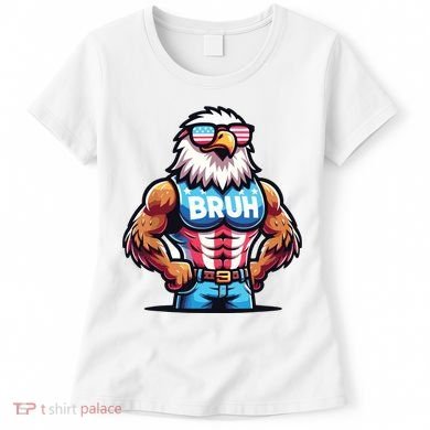 Eagle 4 Of July Women's T-Shirt