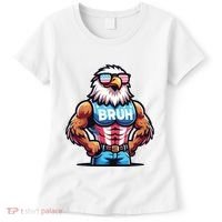 Eagle 4 Of July Women's T-Shirt thumb 0