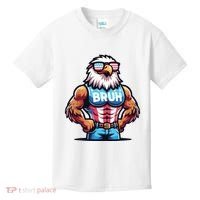 Eagle 4 Of July Kids T-Shirt thumb 0