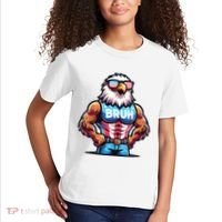 Eagle 4 Of July Kids T-Shirt thumb 2