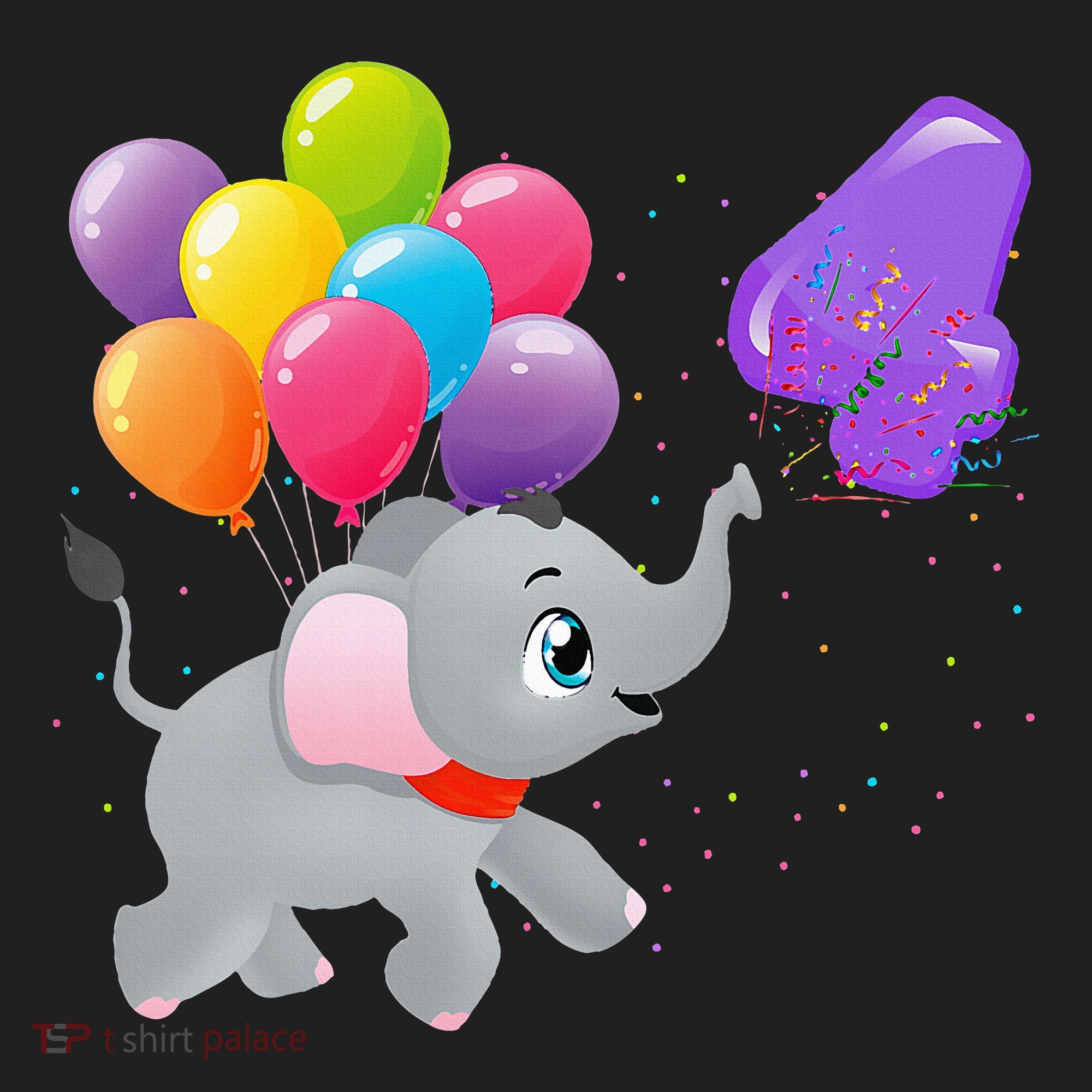 Elephant 4 Years Old Zoo Animals 4th Birthday Beanie