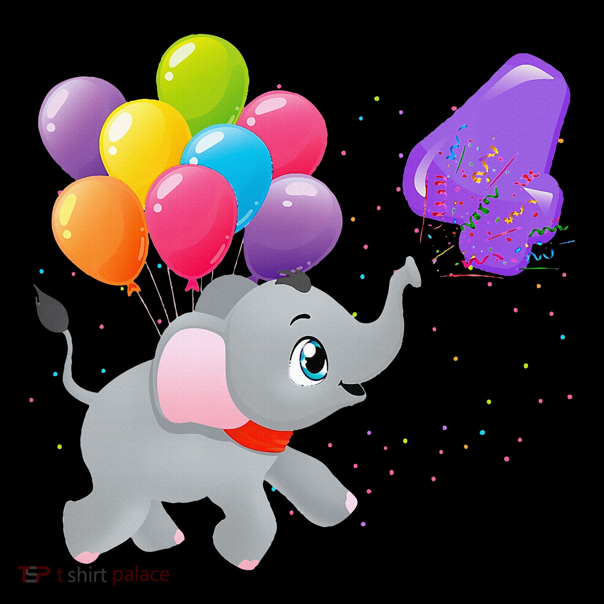Elephant 4 Years Old Zoo Animals 4th Birthday Women's Hoodie