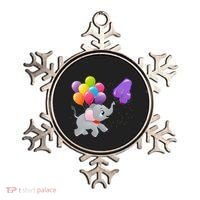 Elephant 4 Years Old Zoo Animals 4th Birthday Ornament thumb 0
