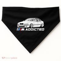 E39 5 Series M Addicted Angel USA-Made Doggie Bandana thumb 0