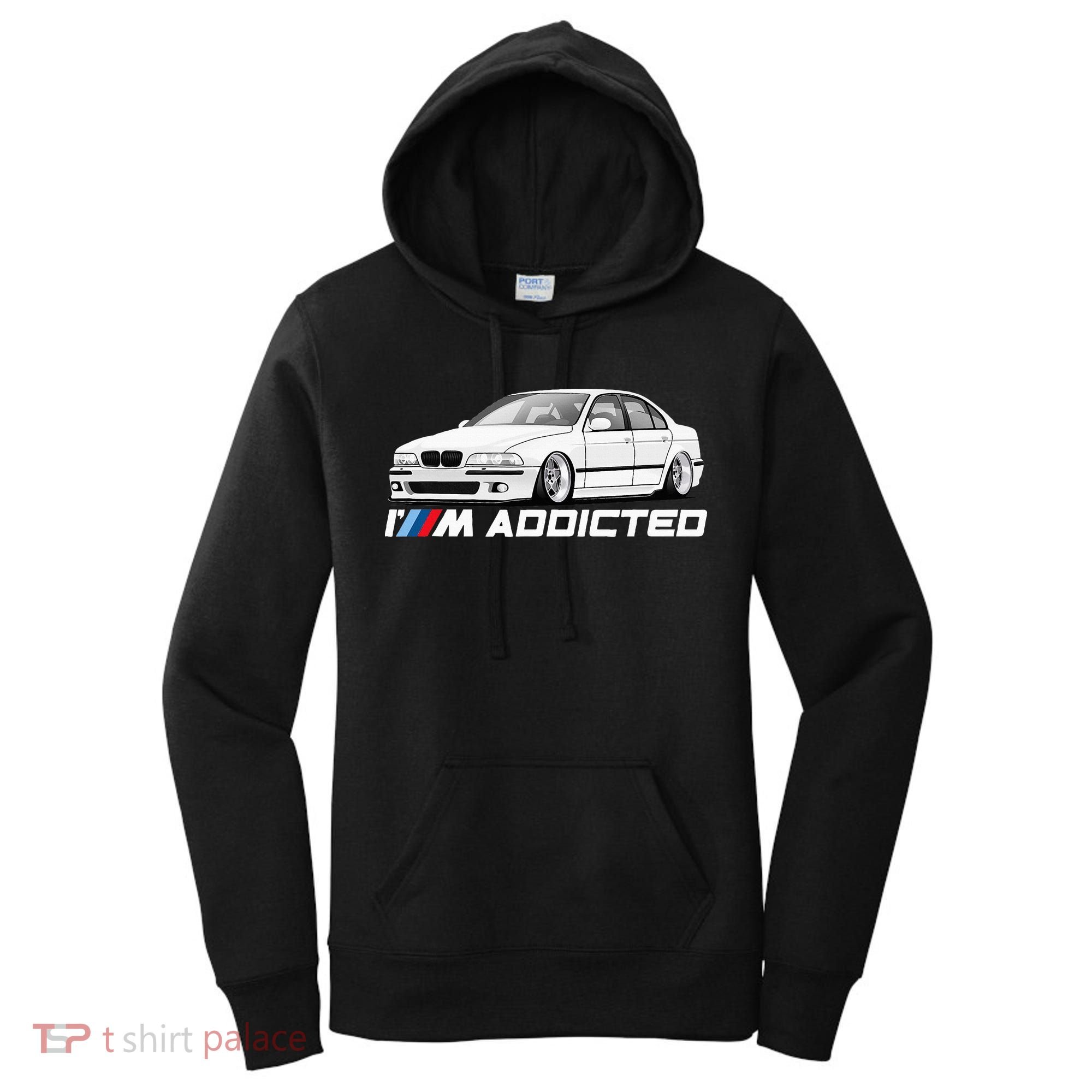 E39 5 Series M Addicted Angel Women's Hoodie