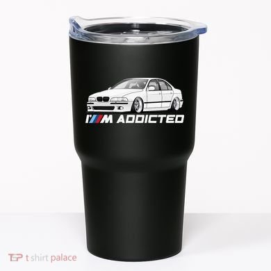 E39 5 Series M Addicted Angel Tumbler