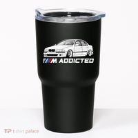E39 5 Series M Addicted Angel Tumbler thumb 0