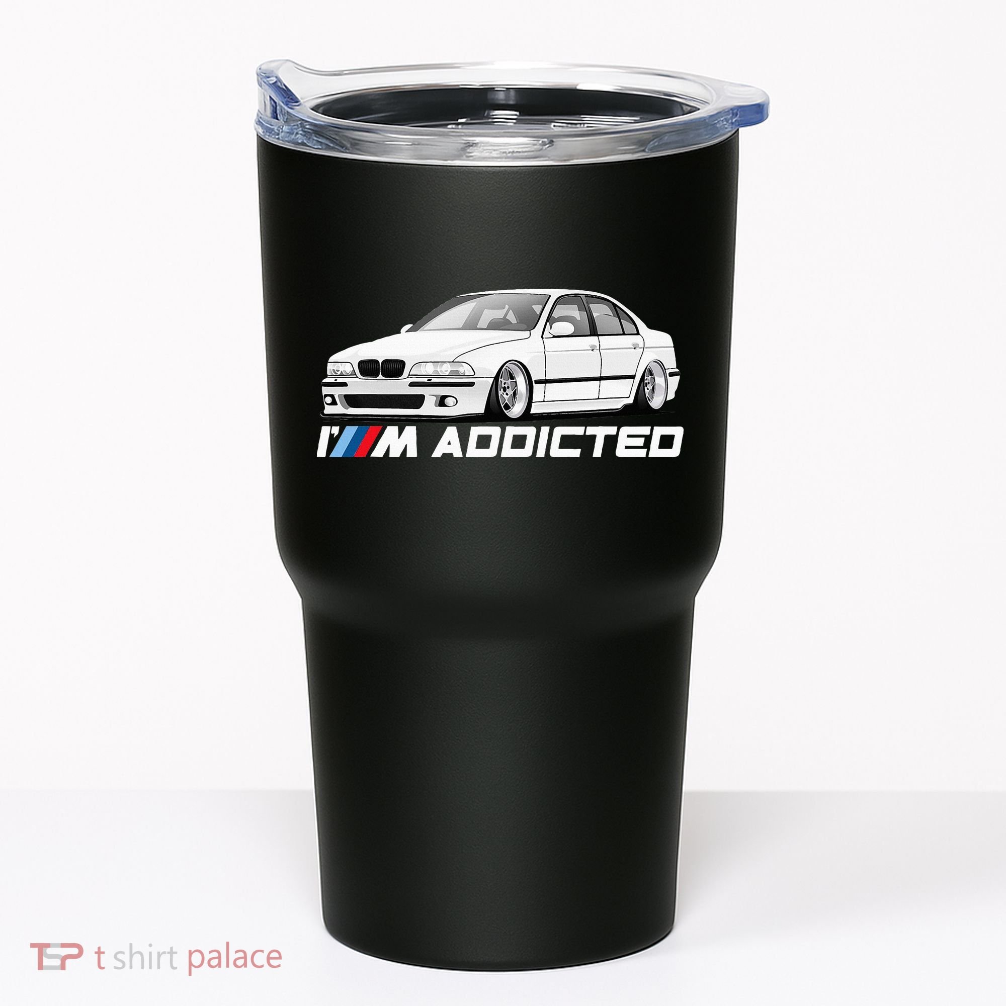 E39 5 Series M Addicted Angel Tumbler