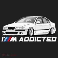 E39 5 Series M Addicted Angel Tumbler thumb 3