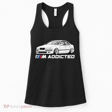 E39 5 Series M Addicted Angel Women's Tank Top