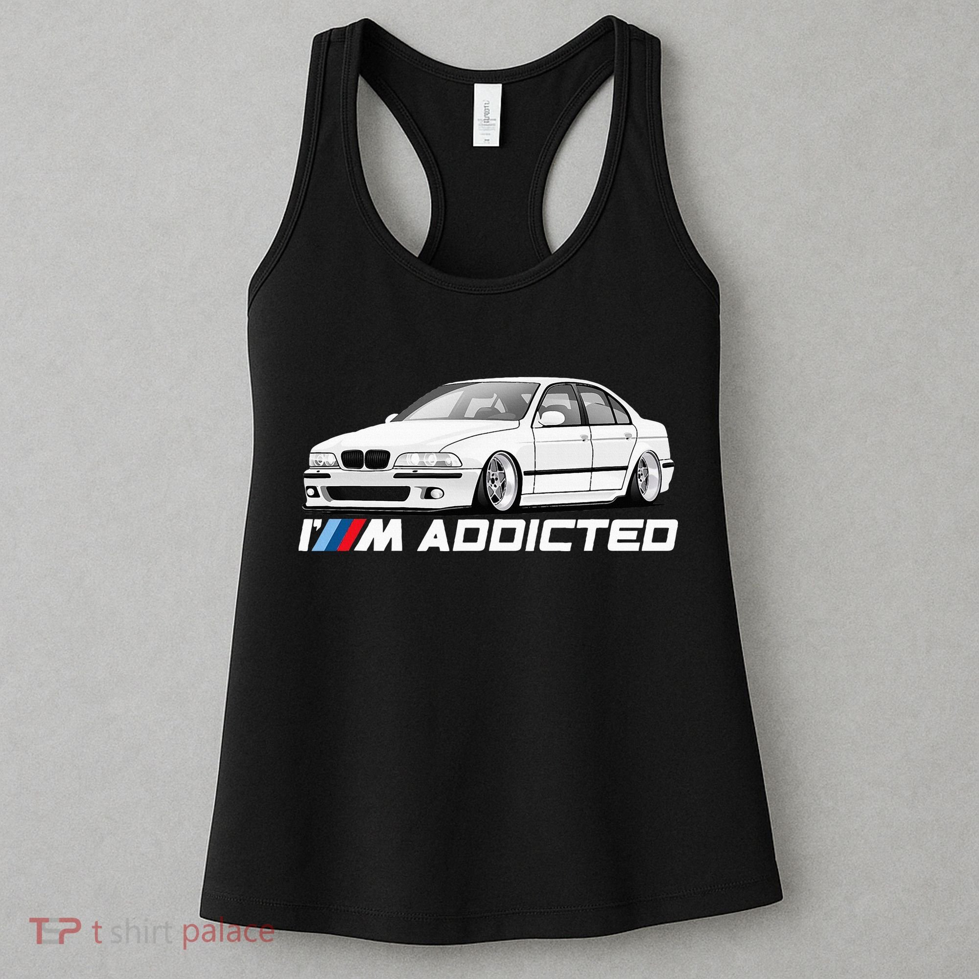E39 5 Series M Addicted Angel Women's Tank Top
