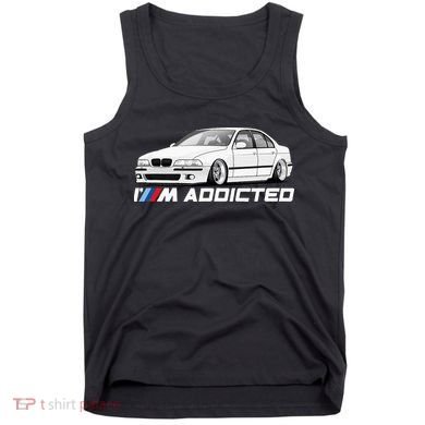 E39 5 Series M Addicted Angel Tank Top