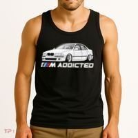 E39 5 Series M Addicted Angel Tank Top thumb 3