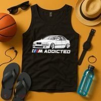 E39 5 Series M Addicted Angel Tank Top thumb 4