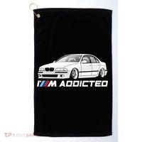 E39 5 Series M Addicted Angel Golf Towel thumb 0