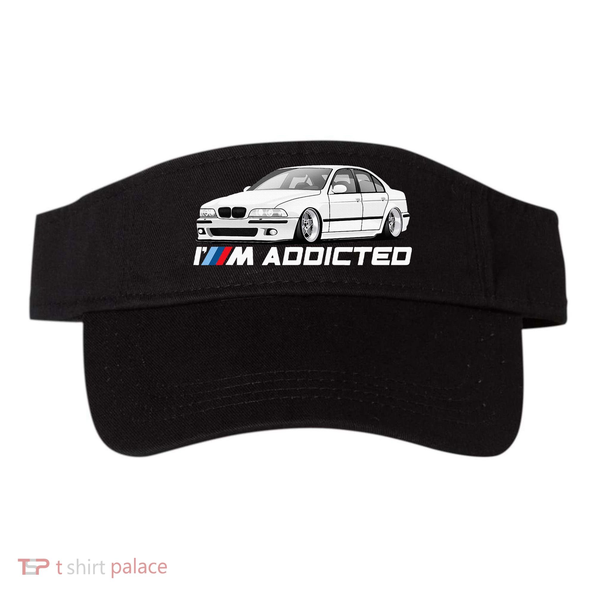 E39 5 Series M Addicted Angel Visor